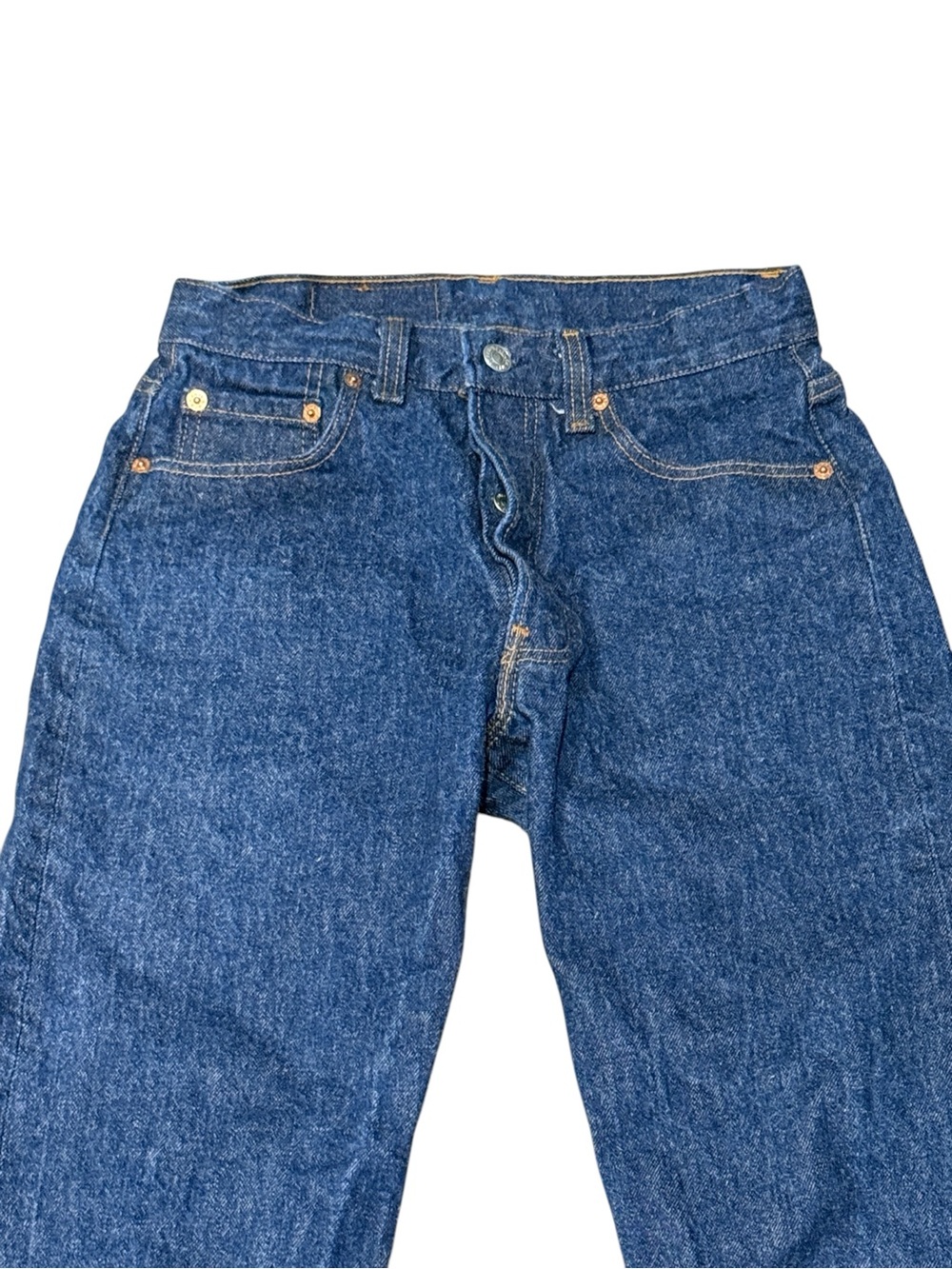 Vintage 90s Levi’s 501 Denim Jeans Sz 29X32 - Picture 3 of 8